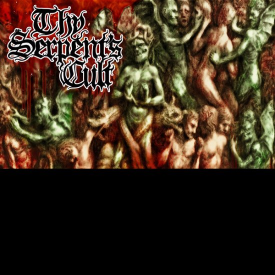 Cover for Thy Serpent's Cult · Supremace Of Chaos (CD) (2017)