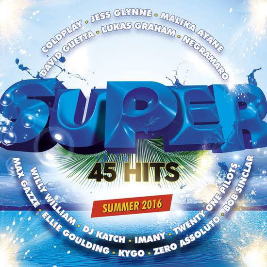 Cover for Compilation · Superhits Summer 2016 (CD) (2016)