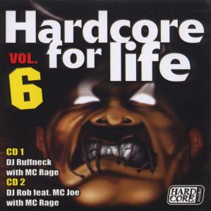 Cover for Compilation · Hardcore For Life 6 (CD) (2004)