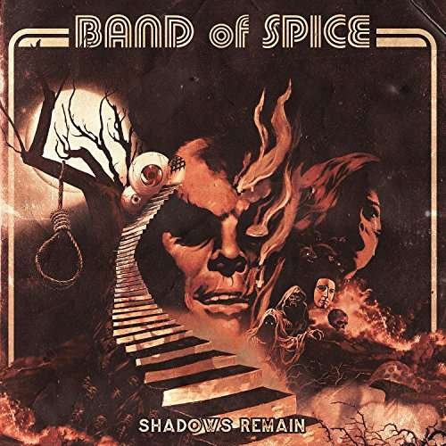 Cover for Band of Spice · Shadows Remain (LP) [Limited edition] (2017)