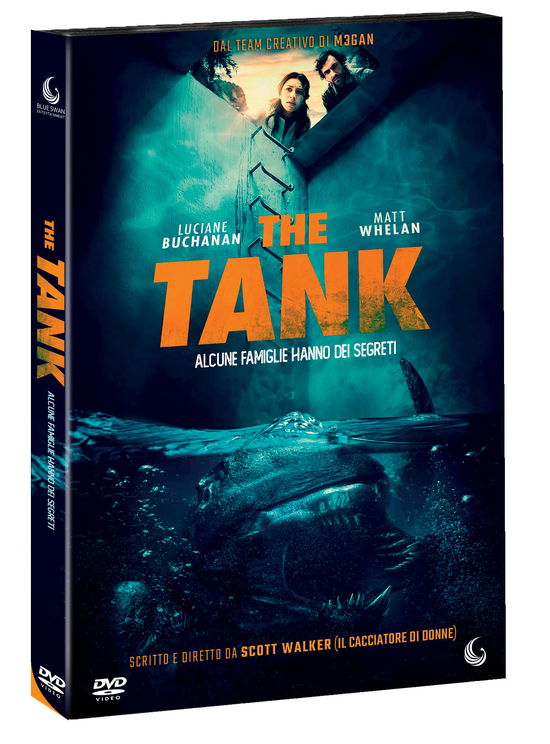 Cover for Buchanan,Whelan,Nausbaum · The Tank (DVD) (2023)