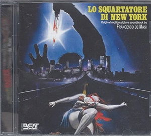 Cover for Francesco De Masi · Lo Squartatore Di New York / O.s.t. (CD) (2016)