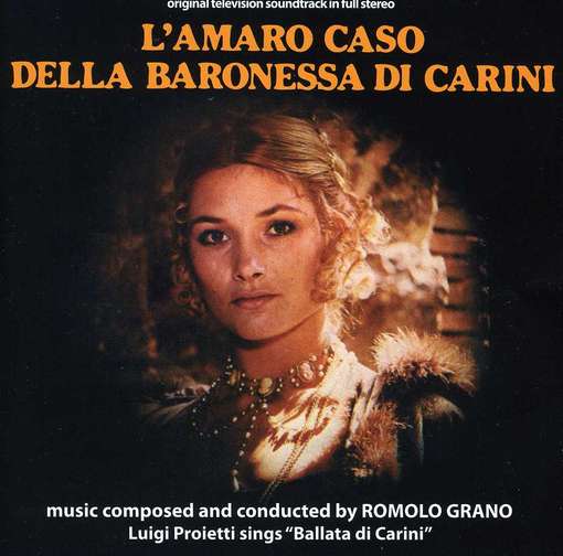 Cover for Romolo Grano · L'amaro Caso Della Baronessa (CD) (2013)