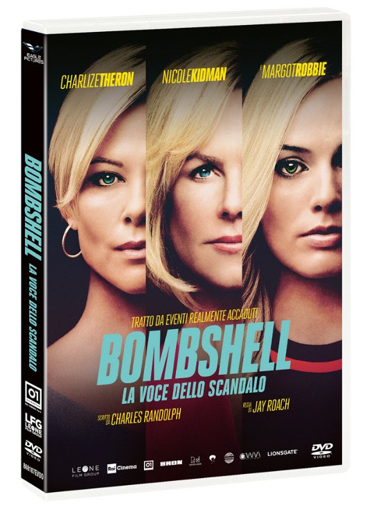 Cover for Bombshell - La Voce Dello Scan (DVD) (2020)