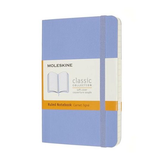 Moleskine Pocket Ruled Softcover Notebook: Hydrangea Blue - Moleskin - Kirjat - MOLESKINE - 8056420850918 - torstai 20. helmikuuta 2020