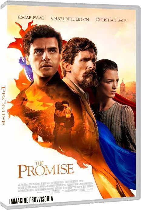 Cover for Bale,isaac,le Bon,sarafyan,aghdashloo · Promise (The) (DVD)