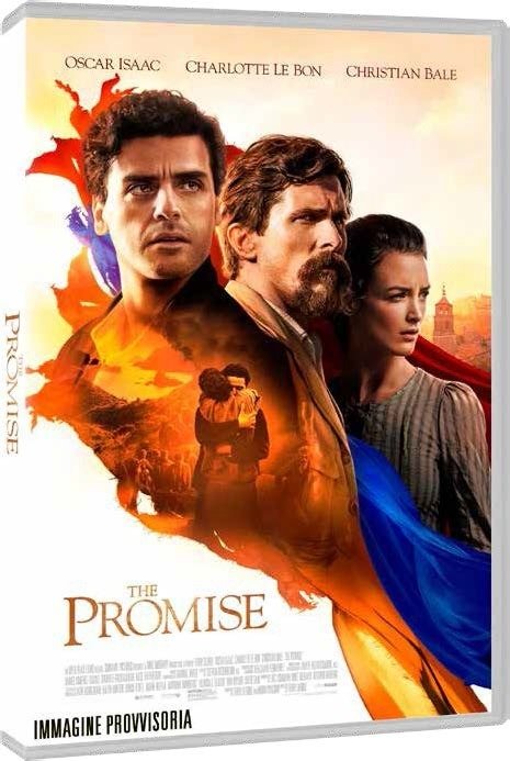 Cover for Bale,isaac,le Bon,sarafyan,aghdashloo · Promise (The) (DVD)