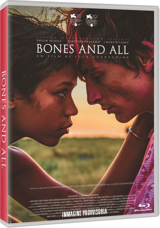 Cover for Bones and All - Fino All'osso (Blu-Ray) (2025)