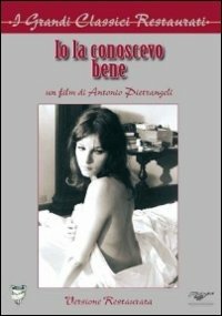 Cover for Io La Conoscevo Bene (DVD) (2014)