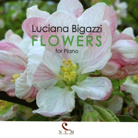Cover for Luciana Bigazzi · Flowers for Piano (CD) (2017)