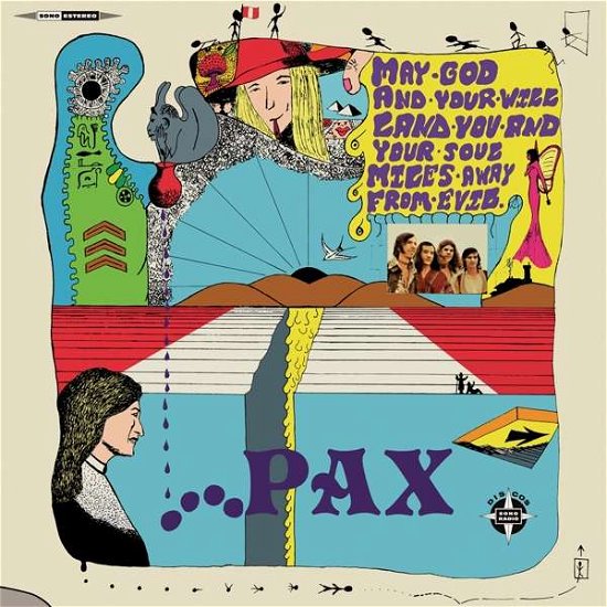 Cover for Pax (LP) (2021)