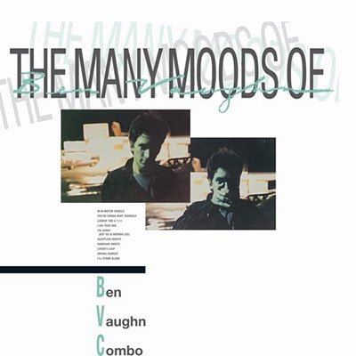 Cover for Ben -Combo- Vaughn · Many Moods Of Ben Vaughn Combo (LP) (2022)