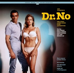 Cover for Monty Norman · Ian Fleming's Dr. No Feat. John Barry And Byron Le (VINYL) (2016)