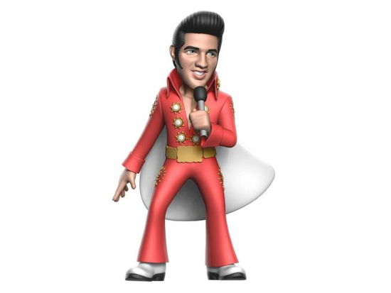 Cover for Elvis Presley Minix Figur Elvis Red Suit 12 cm (Spielzeug) (2025)