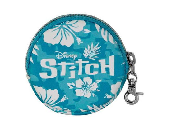 Cover for Stitch · Azul - Cookie Casual Coin Purse 8,7x2,3cm (Leksaker)