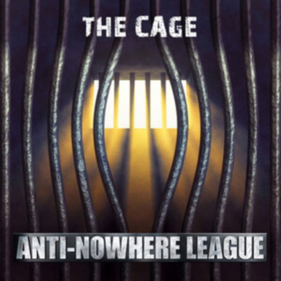Cover for Anti-Nowhere League · Cage (LP) (2023)