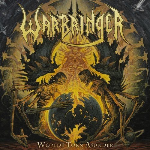 Cover for Warbringer · Worlds Torn Asunder (CD) (2011)