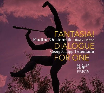 Cover for Pauline Oostenrijk · Telemann: Fantasia! Dialogue for One (CD) (2022)