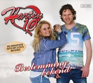 Cover for Harten 10 · Bestemming Bekend (CD) (2017)