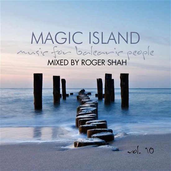Cover for Roger Shah · Magic Island Vol. 10 (CD) (2021)