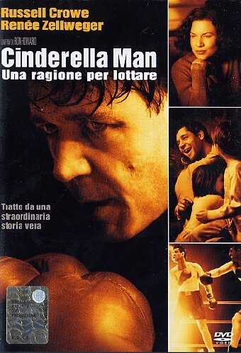 Cinderella Man - Cinderella Man - Film - The Walt Disney Company - 8717418066918 - 7. november 2012