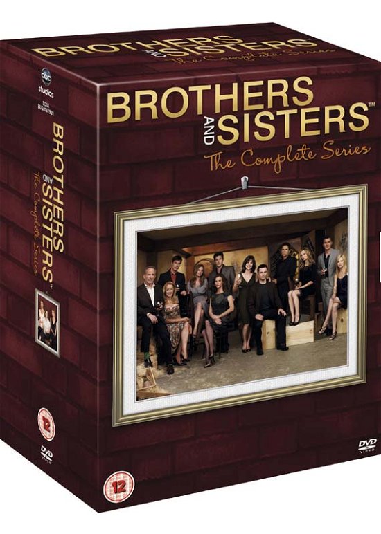 Cover for Brothers &amp; Sisters Complete s. 1-5 (DVD) (2011)