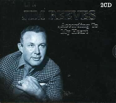 Cover for Jim Reeves · According to My Heart (CD) (2006)