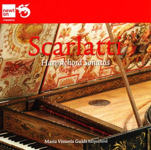 Cover for Vittoria Guidi Maria · Scarlatti - Harpsichord Sonatas (CD) (2013)
