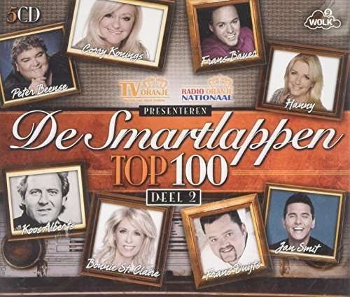 Smartlappen Top 100 Deel 2 - De Smartlappen Top 100 - Musiikki - CLOUD 9 - 8718521008918 - perjantai 1. maaliskuuta 2013