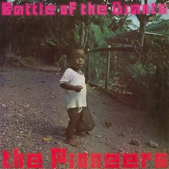 Cover for Pioneers · Battle of the Giants (LP) [Coloured edition] (2019)