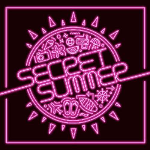 Cover for Secret · Secret Summer B Type (CD) (2014)