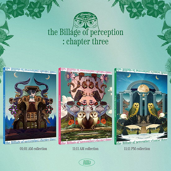 The Billage Of Perception : Chapter Three (4th Mini Album) - Billlie - Music - Mystic Story - 8804775254918 - April 1, 2023