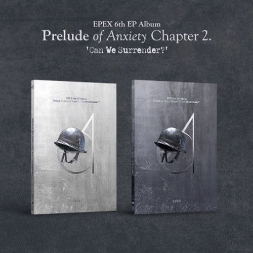 Prelude Of Anxiety Chapter 2. 'Can We Surrender?' - Epex - Música - C9 ENTERTAINMENT - 8804775366918 - 13 de octubre de 2023