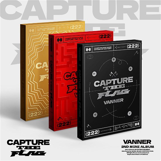 Cover for Vanner · Capture The Flag (CD/Merch) [Random Photobook edition] (2024)