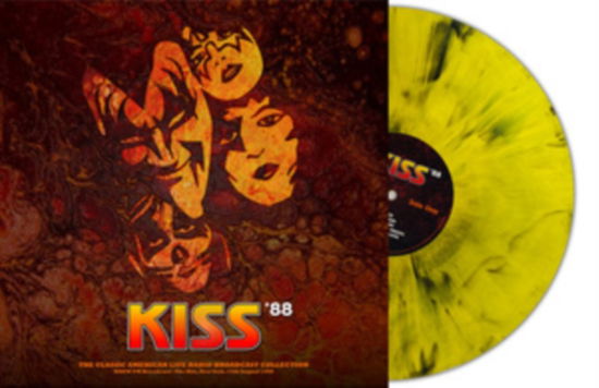 Live At The Ritz. New York 1988 (Yellow Marble Vinyl) - Kiss - Musiikki - SECOND RECORDS - 9003829988918 - perjantai 22. joulukuuta 2023