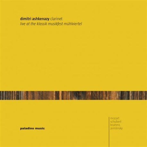 Cover for Brahms / Mozart / Acies Quartett / Langmayr · Ashkenazy: Live at Klassikmusikfest Muehlviertel (CD) (2012)