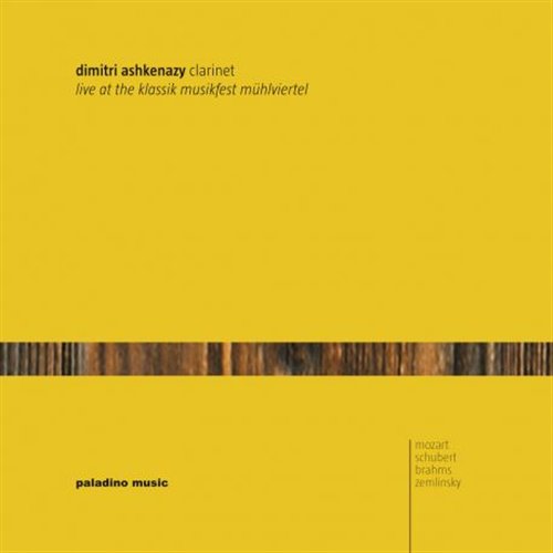 Ashkenazy: Live at Klassikmusikfest Muehlviertel - Brahms / Mozart / Acies Quartett / Langmayr - Música - PALADINO MUSIC - 9120040730918 - 31 de janeiro de 2012
