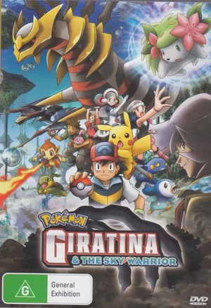 Cover for Pokemon · Pokemon Movie 11: Giratina &amp; The Sky Warrior (DVD) (2011)