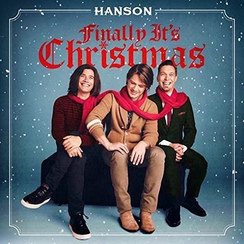 Cover for Hanson  · Finally Its Christmas (CD)
