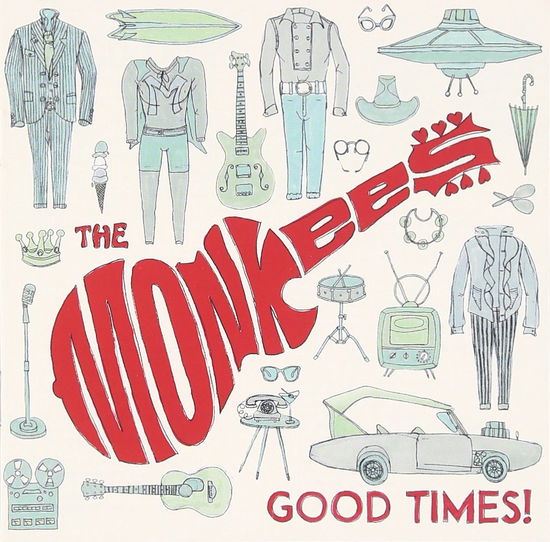 Cover for The Monkees · Good Times! (CD) (2016)