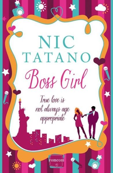 Cover for Nic Tatano · Boss Girl (Paperback Book) (2017)