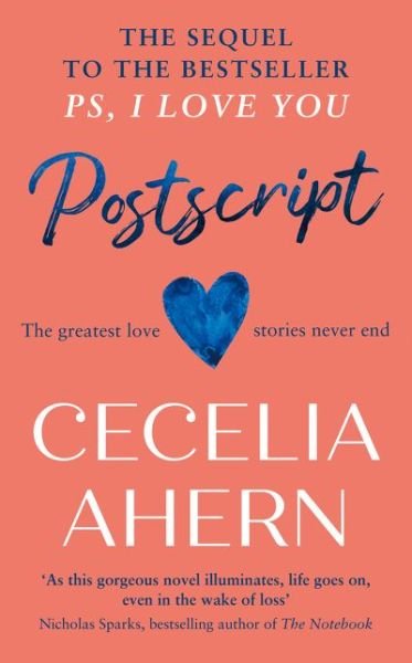 Postscript - Cecelia Ahern - Books - HarperCollins Publishers - 9780008194918 - April 30, 2020