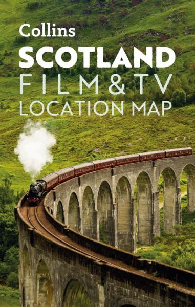 Cover for Collins Maps · Collins Scotland Film and TV Location Map (Landkarten) (2023)