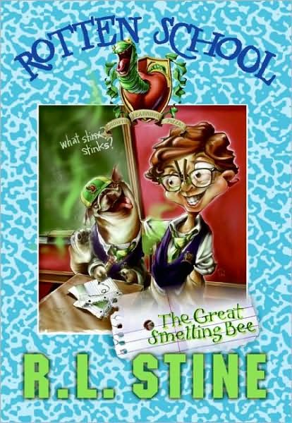 Cover for R.L. Stine · Rotten School #2: The Great Smelling Bee - Rotten School (Paperback Book) [Reprint edition] (2008)