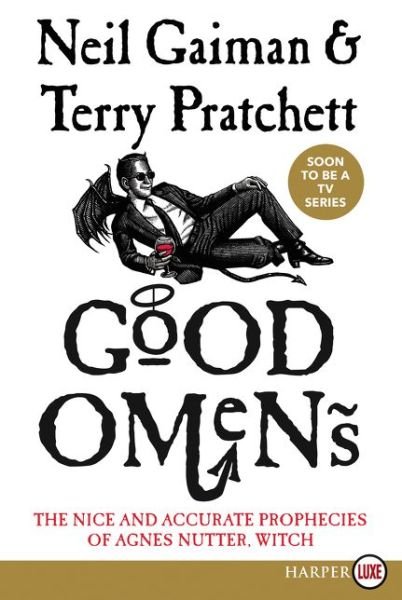 Cover for Neil Gaiman · Good Omens: The Nice and Accurate Prophecies of Agnes Nutter, Witch (Bog) (2024)