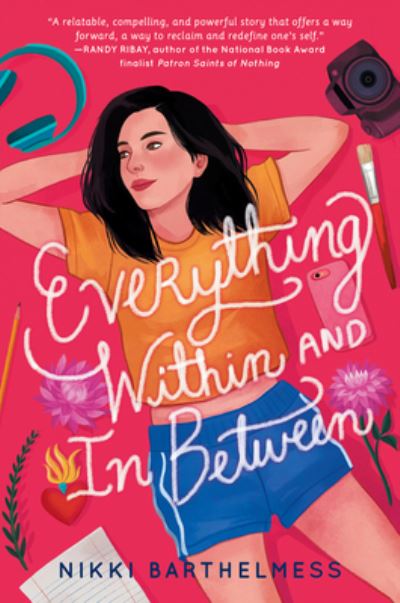 Cover for Nikki Barthelmess · Everything Within and In Between (Paperback Book) (2023)