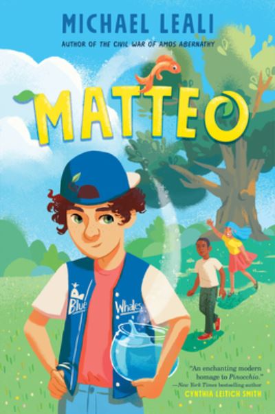 Cover for Michael Leali · Matteo (Hardcover Book) (2023)