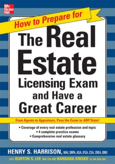 Cover for Henry Harrison · How to Prepare For and Pass the Real Estate Licensing Exam: Ace the Exam in Any State the First Time! (Taschenbuch) [Ed edition] (2007)