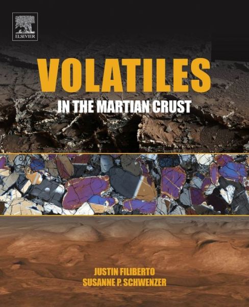 Cover for Justin Filiberto · Volatiles in the Martian Crust (Taschenbuch) (2018)