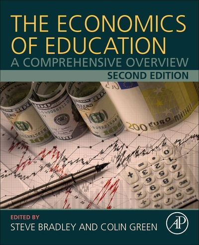 Cover for The Economics of Education: A Comprehensive Overview (Paperback Book) (2020)
